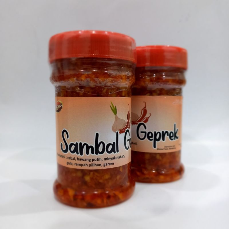 

Chimu Sambal Geprek 150 gram