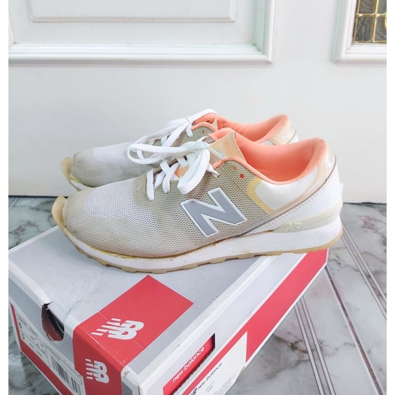Sepatu New Balance Wanita Putih Women Shoes Woman Sneakers White
