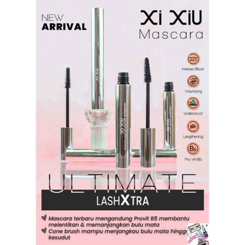 ☃️Cutezz_Ching1☃️Xi Xiu Ultimate Lashxtra Mascara 10g