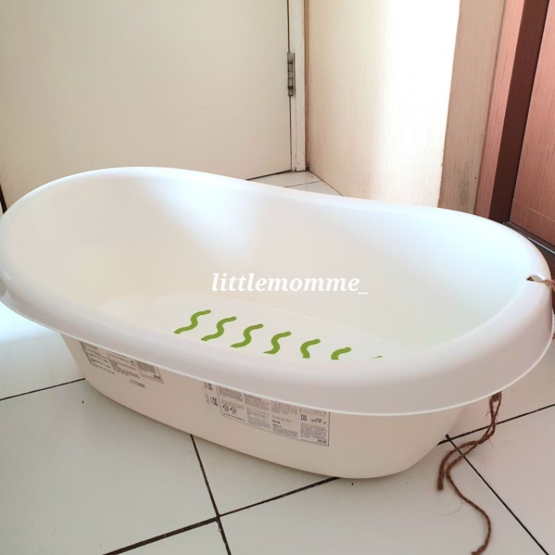 LATTSAM Bak/ ember mandi bayi anti slip dan kokoh