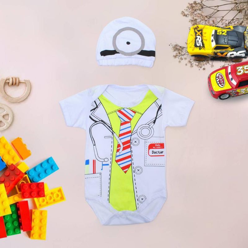 HARGA GROSIR ! JUMPER DOCTOR &amp; SUSTER BABY / BAJU BAYI / BAJU BABY / JUMPER BAYI / KOSTUM BAYI TERMURAH !