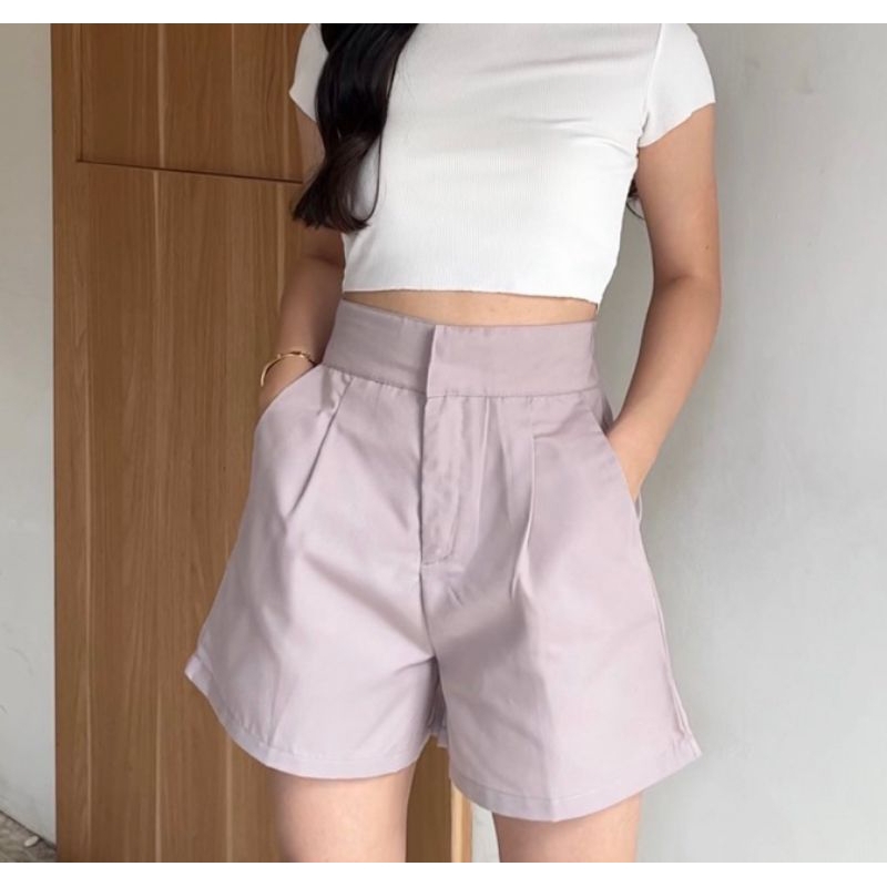 SEA short pants / celana pendek high waist