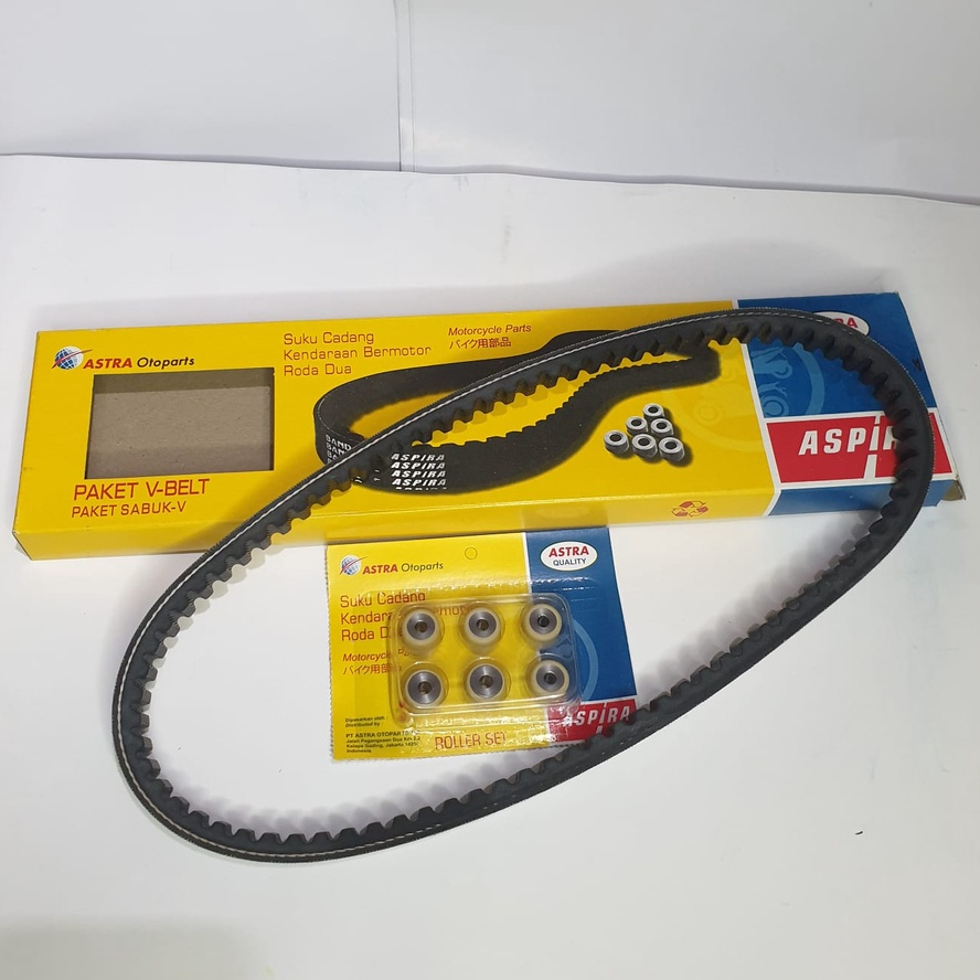 V-BELT MIO J ASPIRA V-BELT ONLY & V-BELT KIT UNTUK MOTOR MIO J