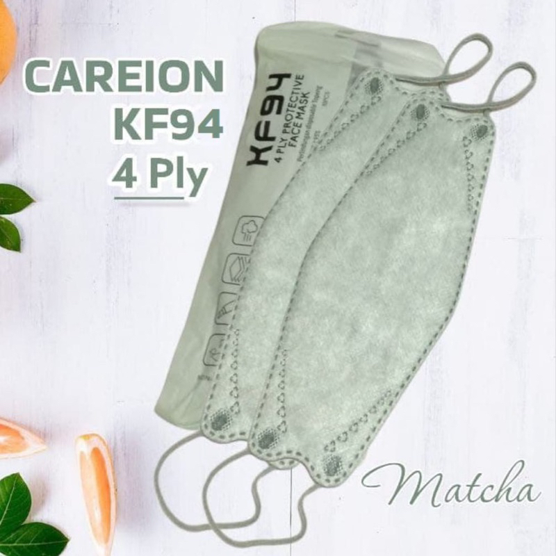 Masker Kf94 Warna Careion 4 ply isi 10pcs Semarang