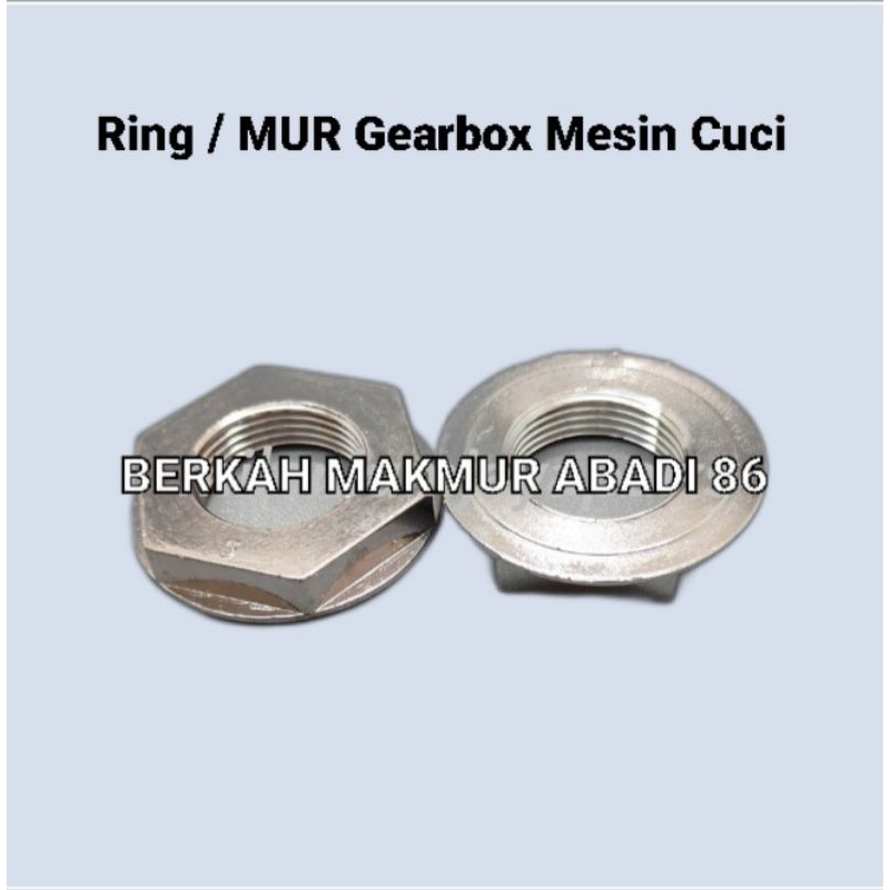 MUR / RING Gearbox Mesin Cuci 1 Tabung POLYTRON
