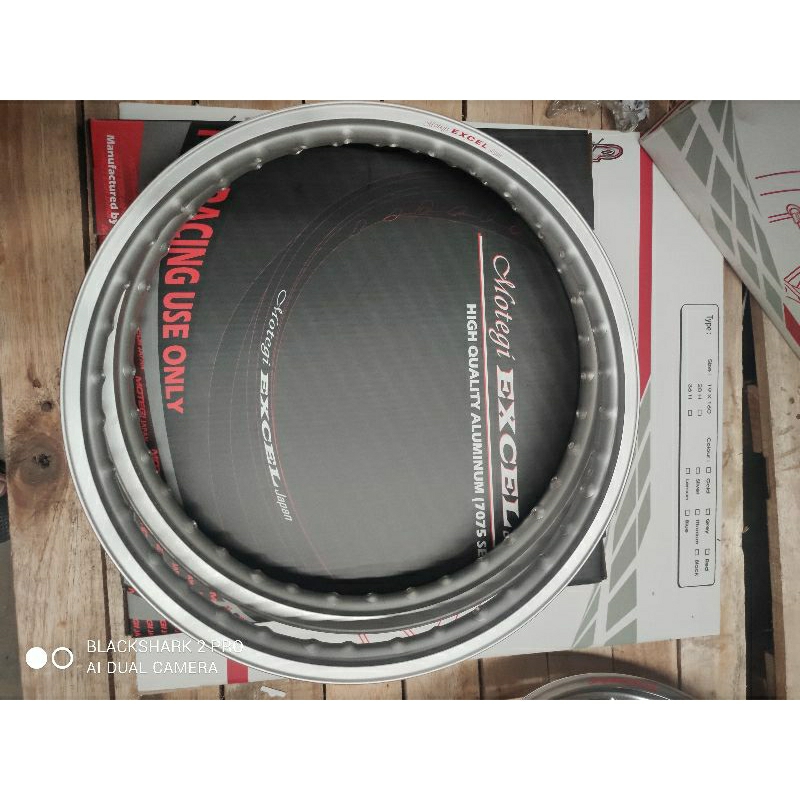 Velg Ring 17 Motegi Excel Japan 140 160 WR 1pcs