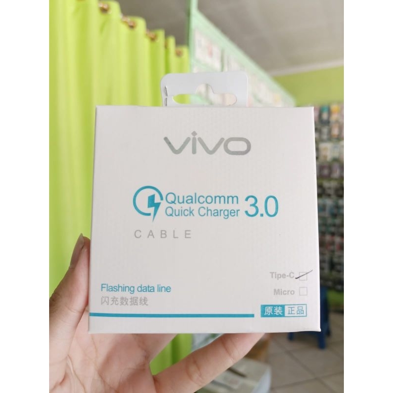 CHARGER VIVO MICRO USB & TYPE C 100% ORIGINAL