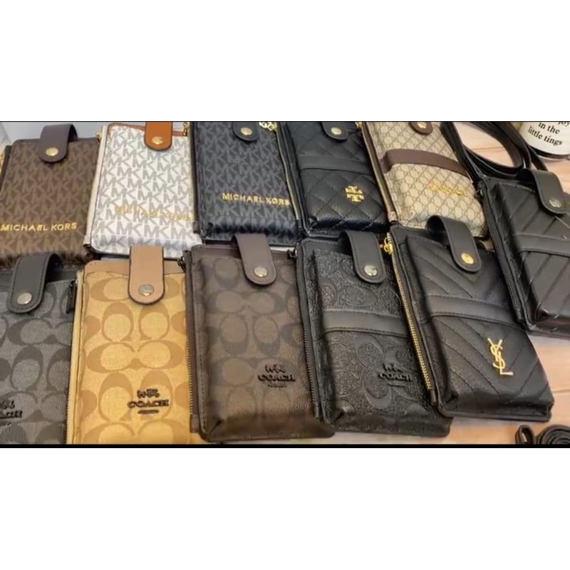 NEW _TAS HP/ BISA BUAT HAND BAG DAN SELEMPANG IMPORT ASLI NYA CANTIKKK DAN KEREN