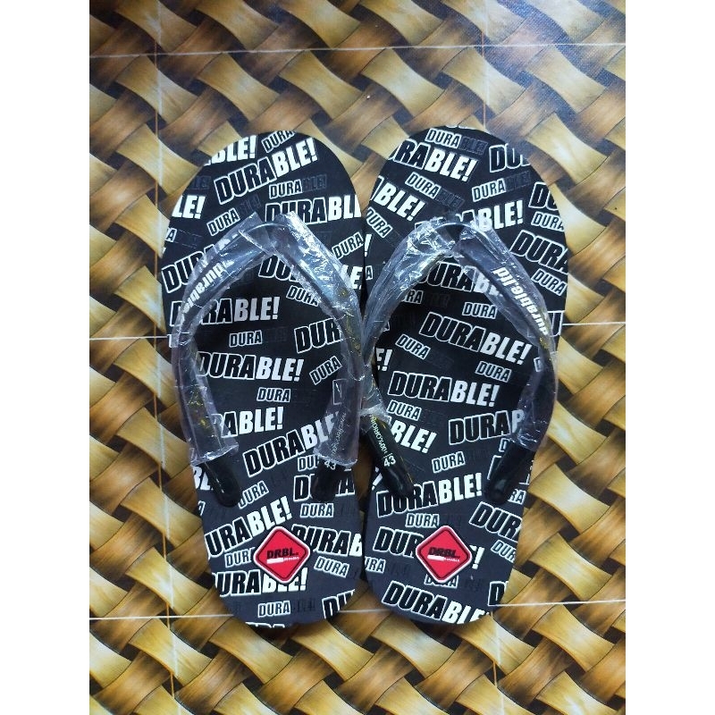 Sandal jepit Distro Durable|Sandal Distro Kekinian|Sandal Distro Murah