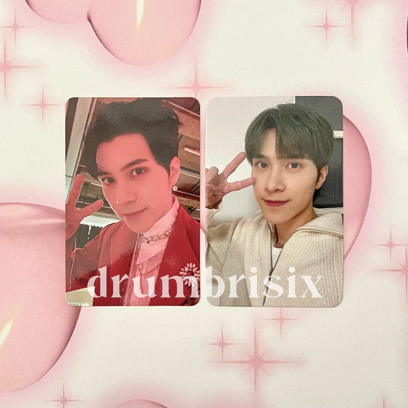 READY PC OFFICIAL WAYV PHANTOM HENDERY OPERA VER. BENEFIT APPMUS APPLE MUSIC ALBUM PHOTOCARD NCT