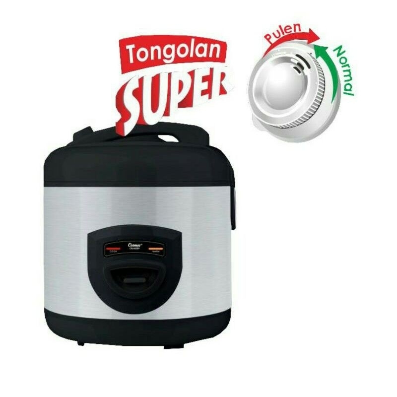 Penanak Nasi / Rice Cooker / Magic Com Cosmos CRJ-8229 2L Anti Lengket