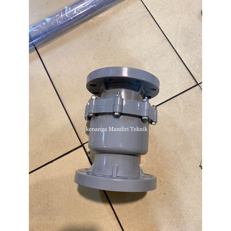 Swing check valve pvc flange 4 inch Jis 10k