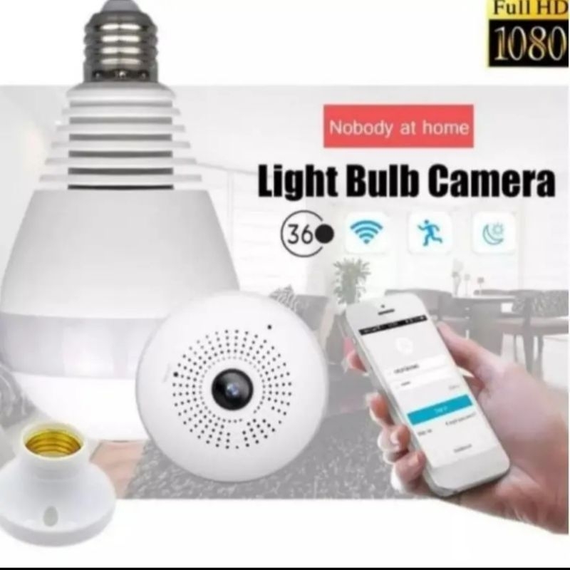 CCTV BOHLAM V380 PRO PANORAMIC SMART WIFI CCTV 1080P