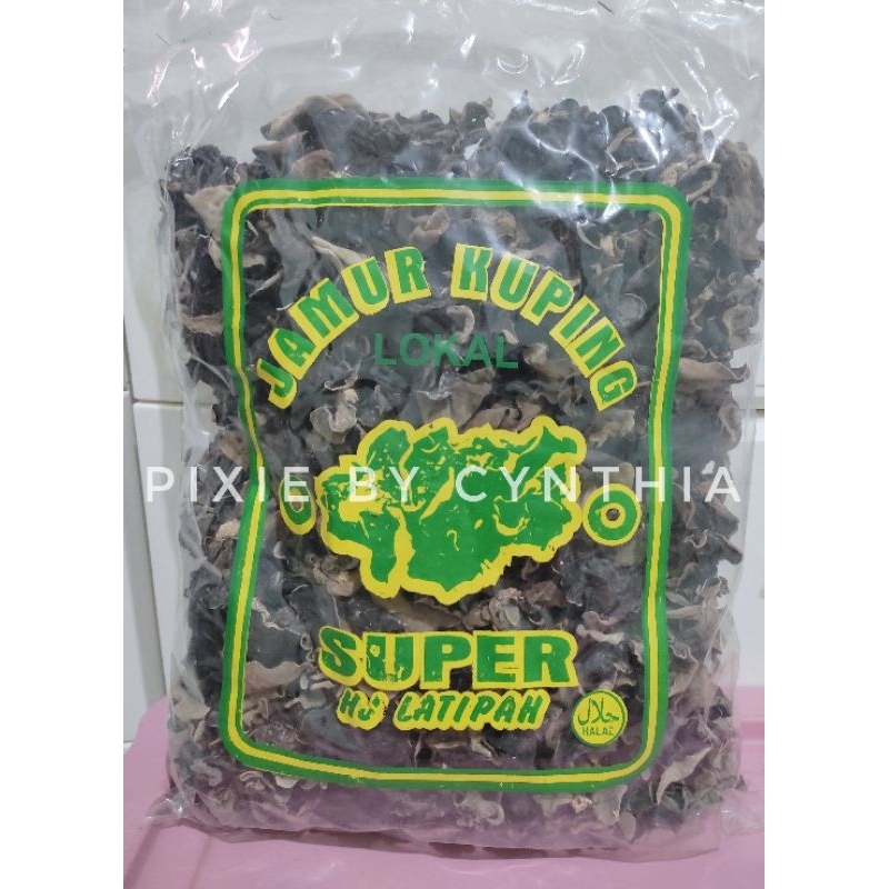 

JAMUR KUPING SUPER LATIFAH ECERAN 1'S