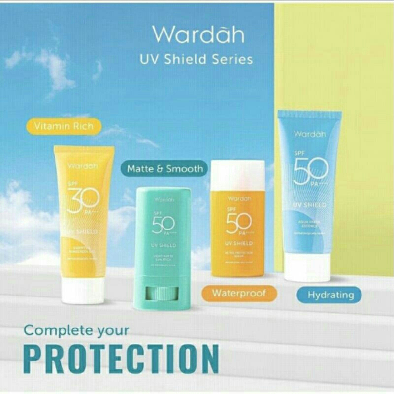 Wardah SUNSCREEN SERIES