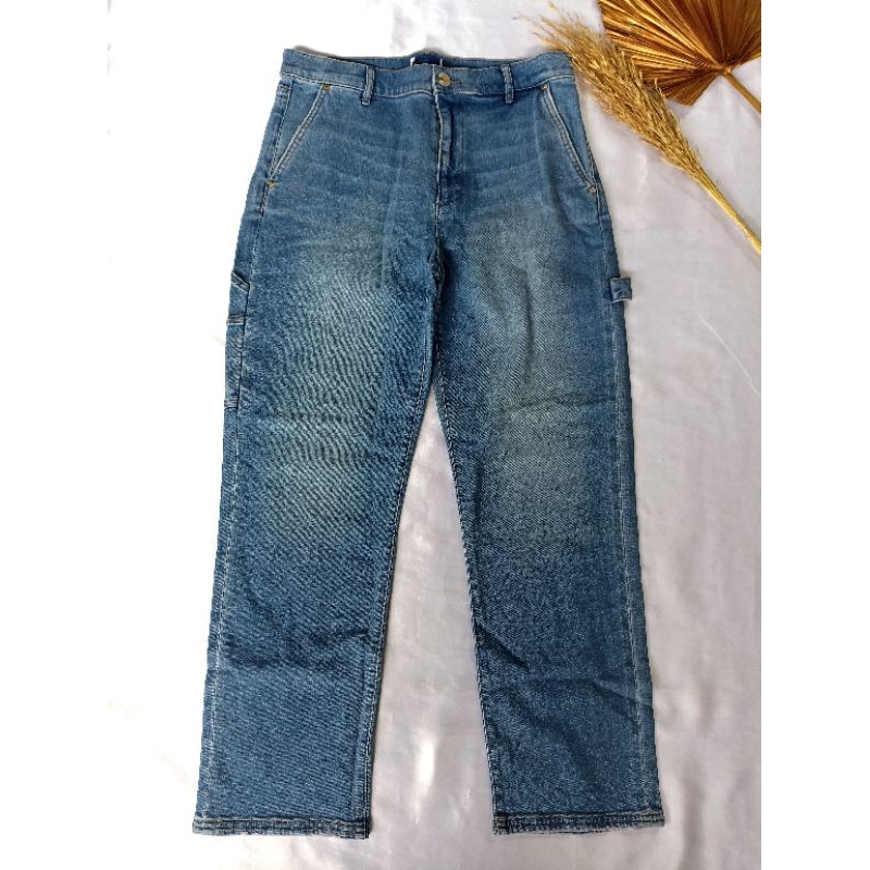 CELANA JEANS LFT CARGO STRAIGHT WANITA-ORIGINAL