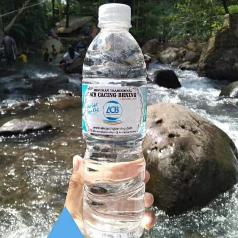 Air Cacing Bening Asli + Air Zamzam 600 ml Obat Herbal Tipus Maag Asam Urat Hipertensi