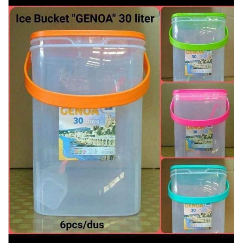 Tempat Es / Ice Bucket Genoa Multipurpose 30 L