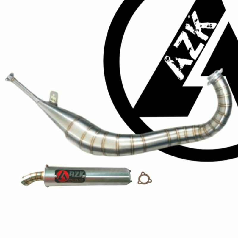 Knalpot Yamaha RXZ Pipe Pain On Style