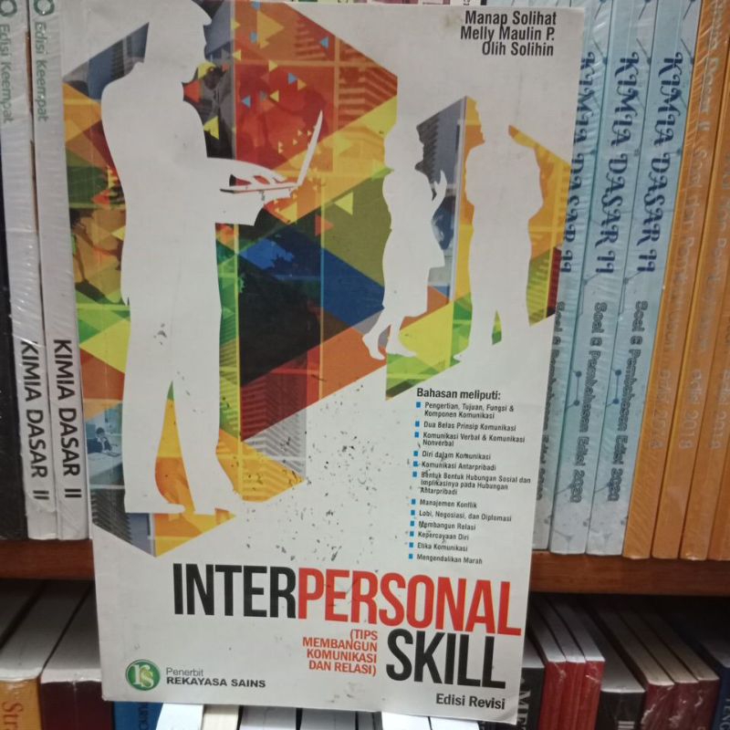 buku interpersonal skill original bekas
