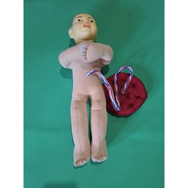 PHANTOM BAYI KAIN /ALAPERAGA PENDIDIKAN KEPALA -SILICONE-LOKAL.