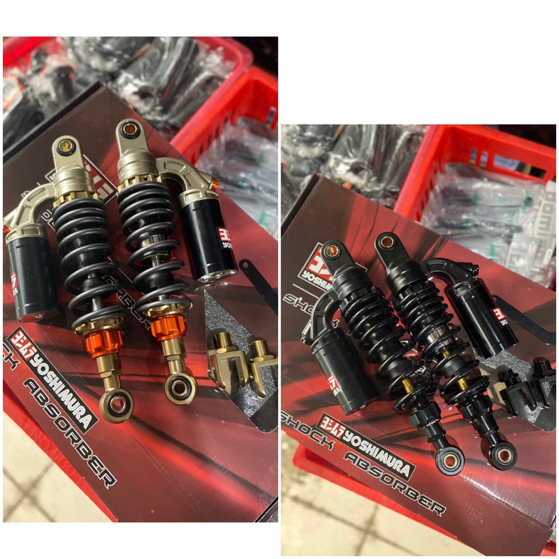 Shock Shockbreaker evo jupiter vega f1zr rx king cb 100 supra kharisma legenda revo yoshimura model rcb