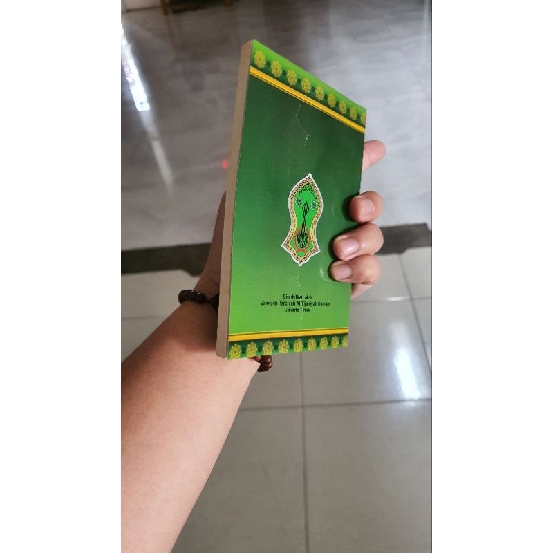Buku Rangkuman Wirid Wajib Thoriqoh At Tijaniyah