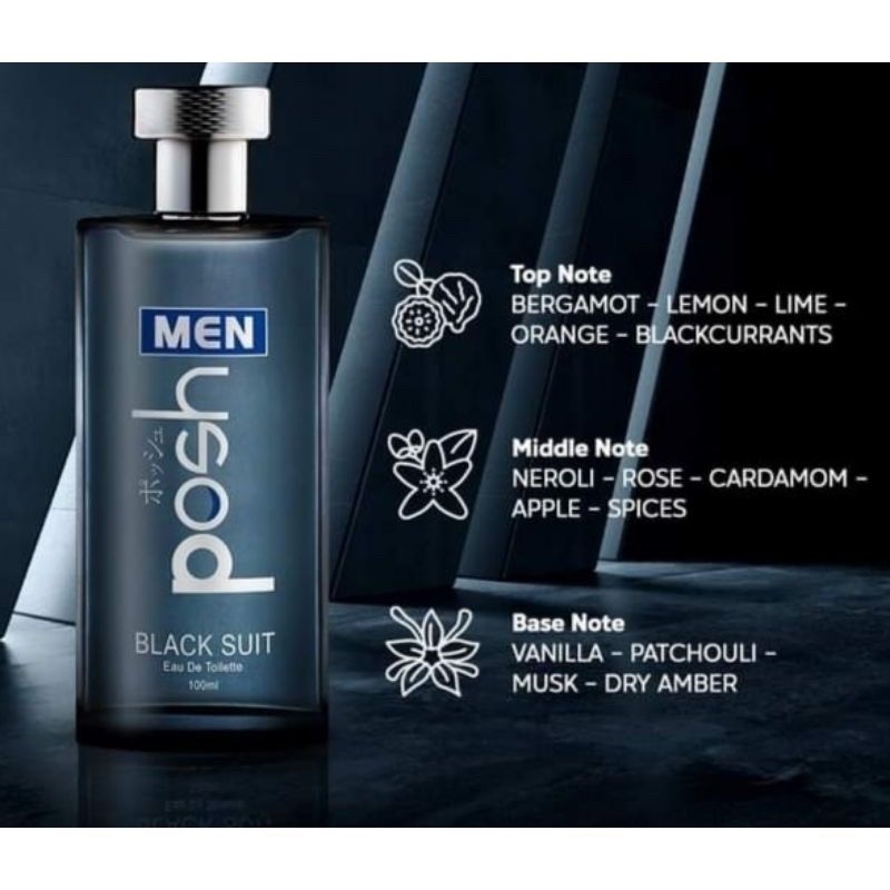 Posh Men Eau De Toilette 100ML