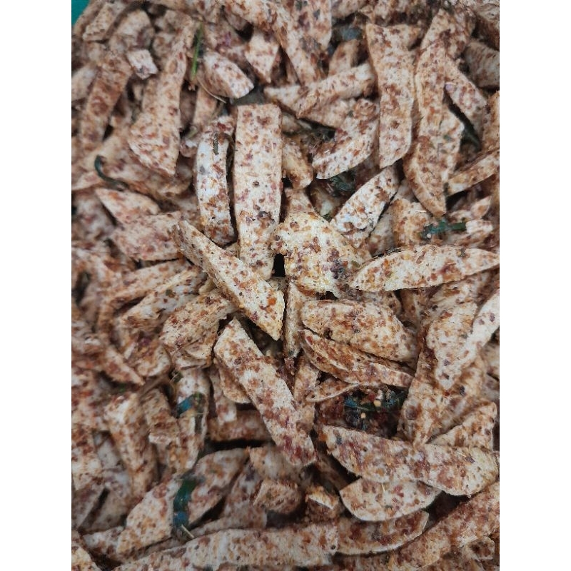 

Basreng stik pedas asin daun jeruk 1kg