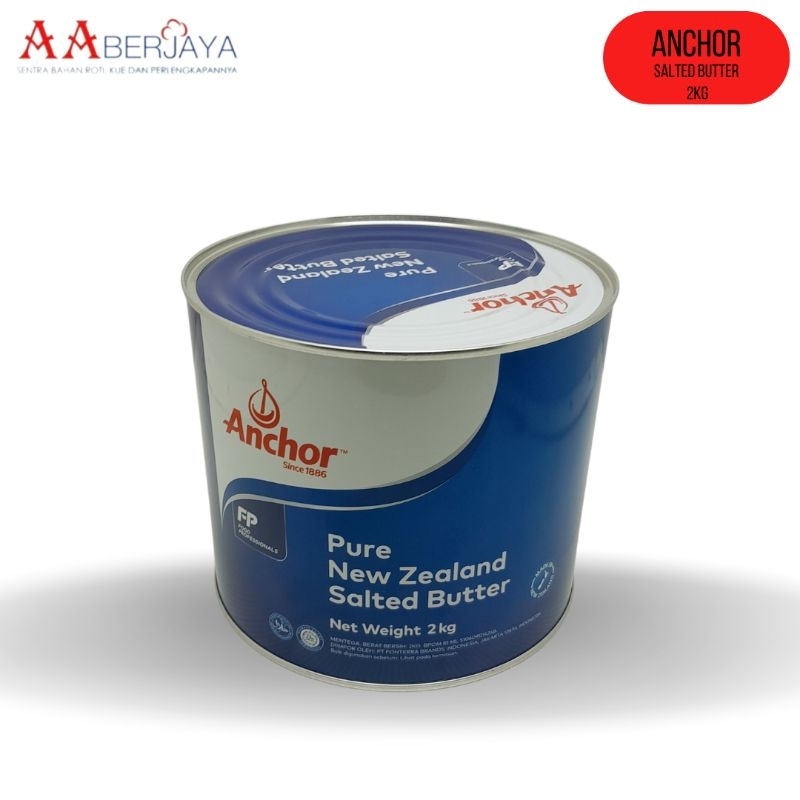 SALTED BUTTER ANCHOR 2KG