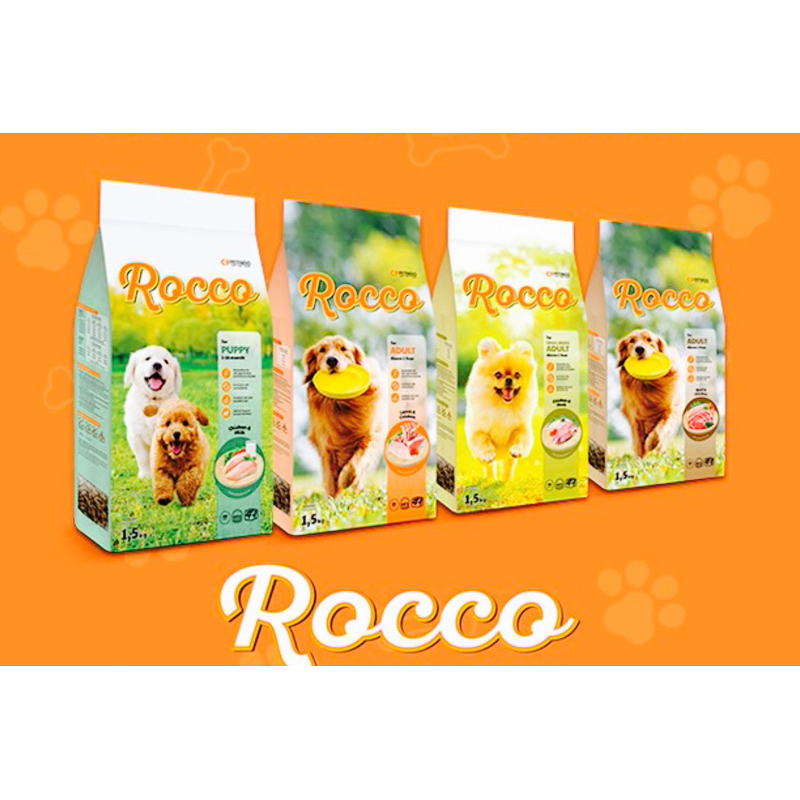Rocco Dog Food 1,5kg