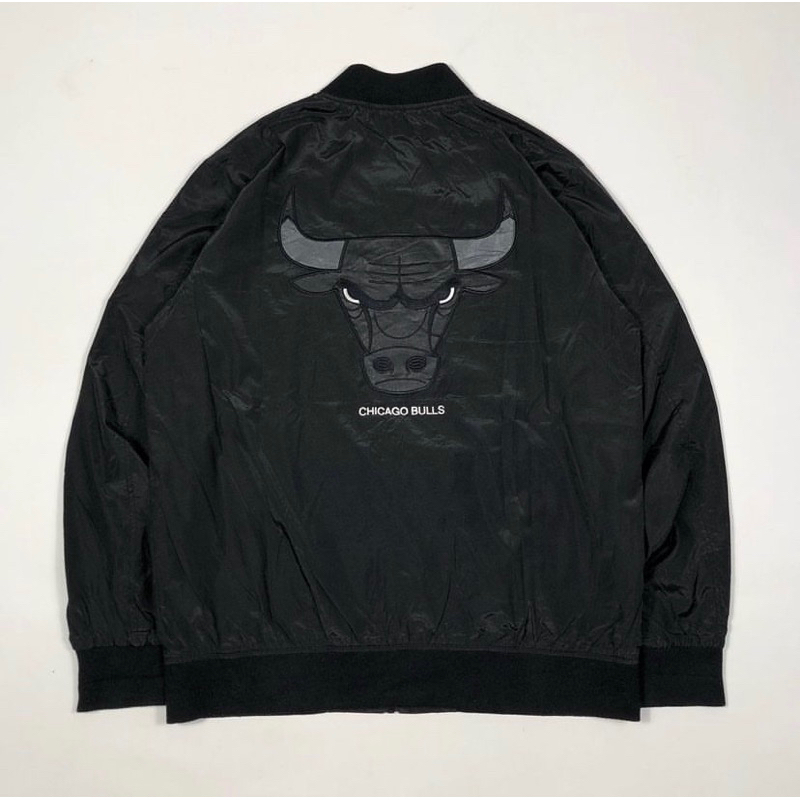 bomber jacket chicago bulls second