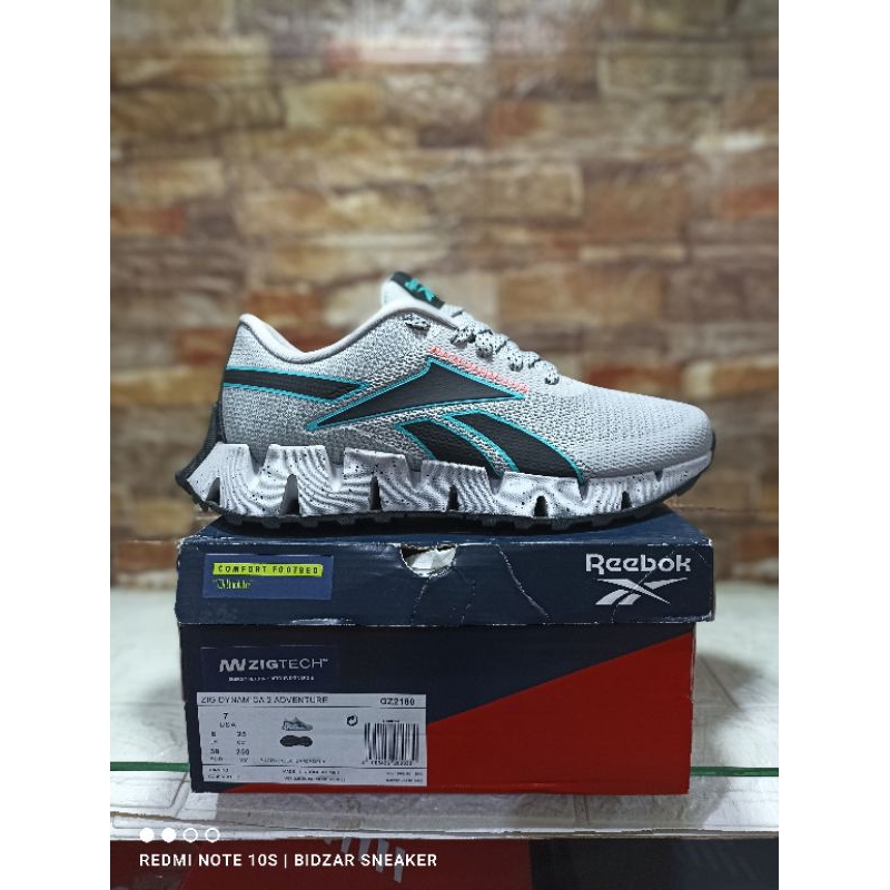 Sepatu Pria Reebok Zig Dynamica 2 Adventure Original BNIB