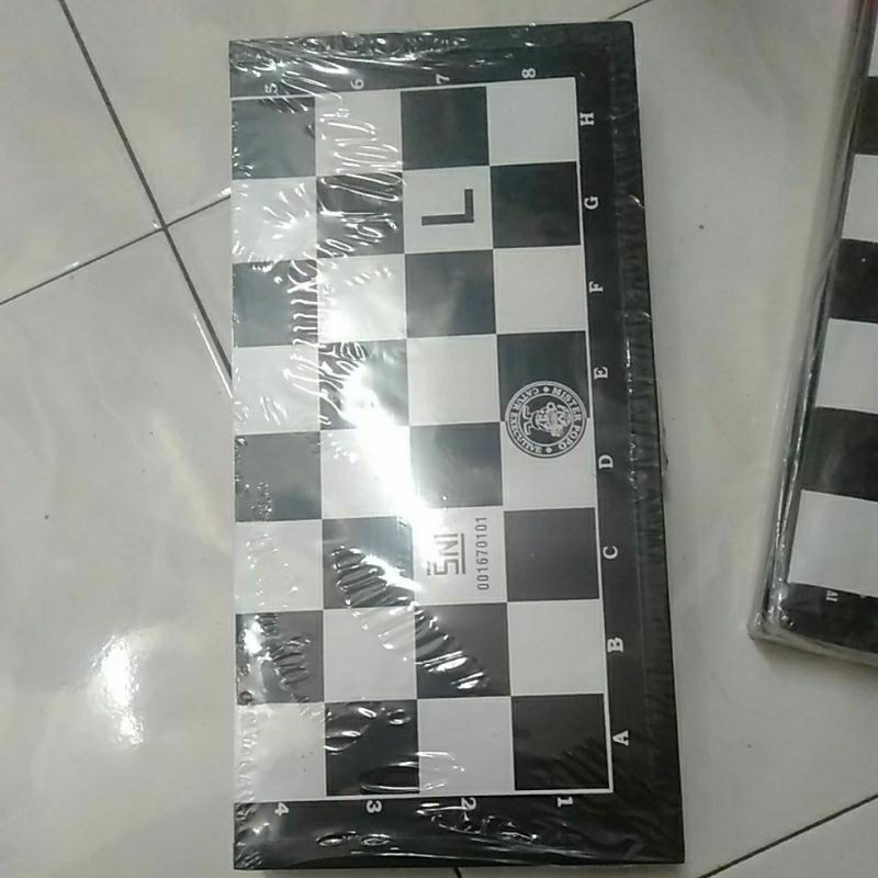 Papan Catur Plastik