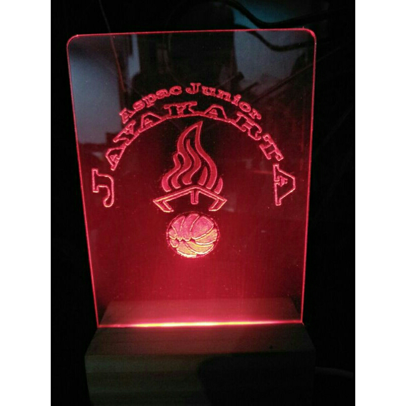 LAMPU KAMAR LED COSTUM