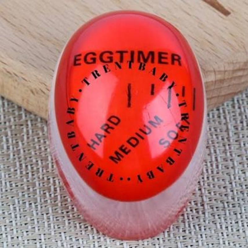 Alat Pengukur Suhu Telur Rebus / Pengukur Tingkat Kematangan Telur - Egg Timer