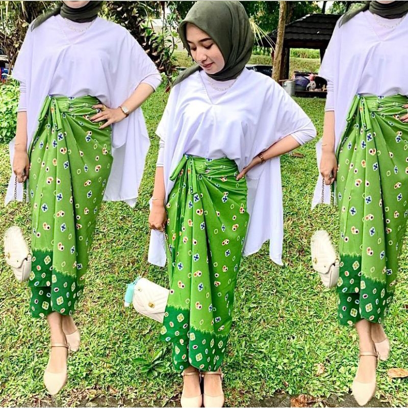 Rok Lilit Batik Jumputan - YANNARA.ID