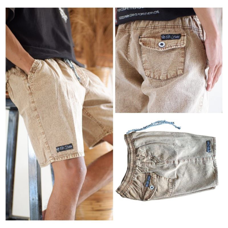 [BISA COD] Celana Pendek West Premium