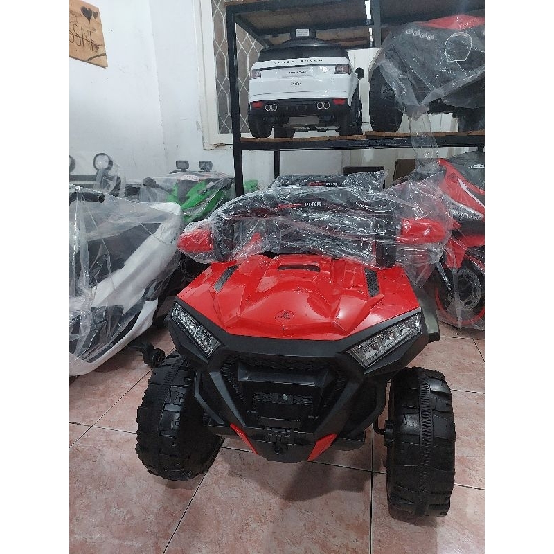 Mobil Aki Anak EJP 7734+ Mainan Mobil Aki ban karet eva