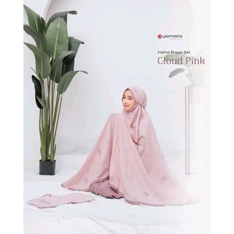 Mukena hafna Yasmeera dewasa termurah