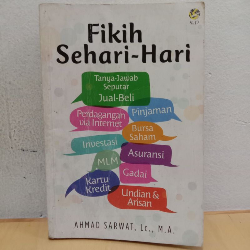 Original - Fikih Sehari-Hari | Ahmad Sarwat, Lc