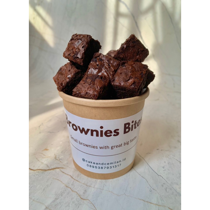 

Brownies Bites