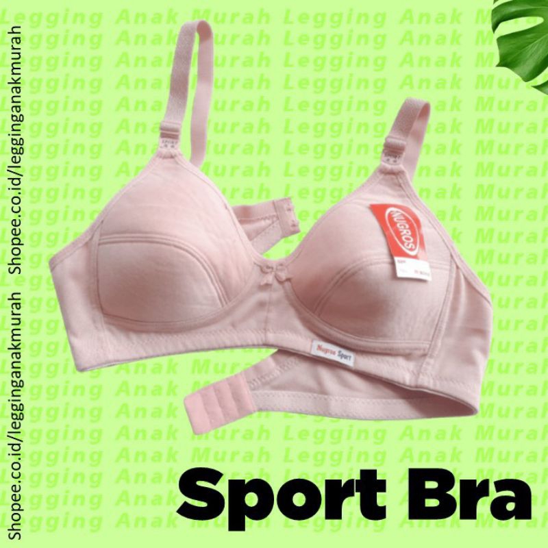 6 pcs sport bra tanpa busa tanpa kawat kait 2 termurah | bra sport cup besar | bh sport nugros, fidilla, mirip