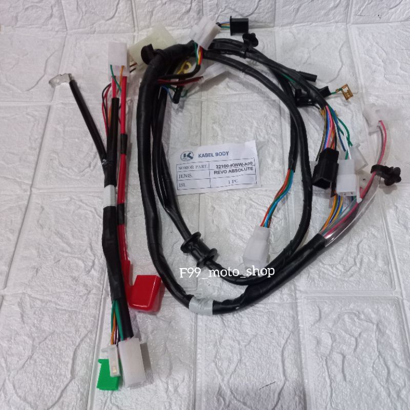 KABEL BODY REVO ABSOLUTE KITACO