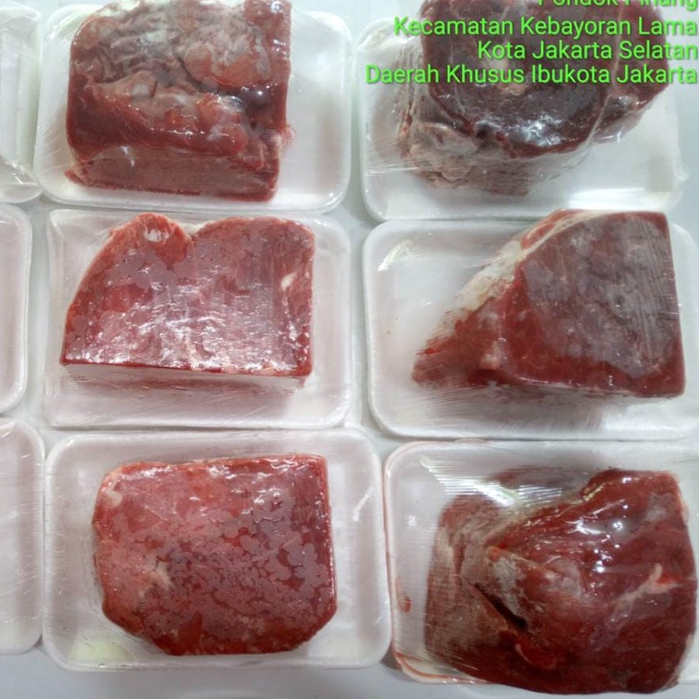 

Daging Sapi Super 1 Kg utuhan