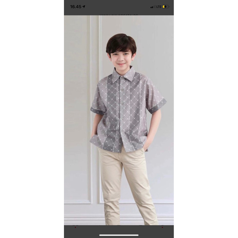 Iris koko kids Blush Vanilla hijab