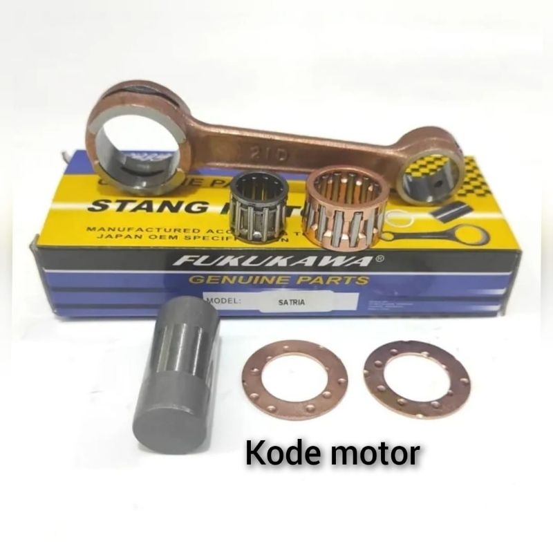 Stang Seher Stang Piston Satria, Satria 2 Tak, Satria 2Tak Hiu lumba Asli Fukukawa Jepan