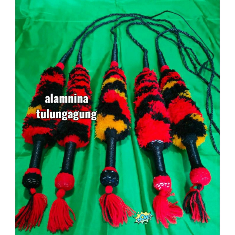 barongan devil cambuk bopo pecut pawang