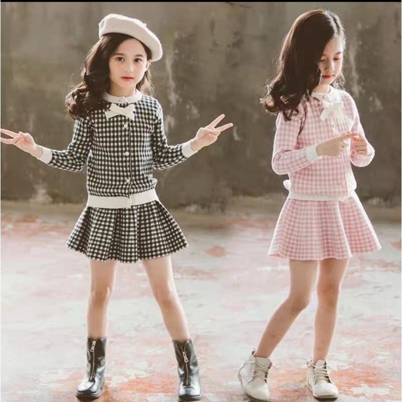 SET ROK RAJUT KOREA