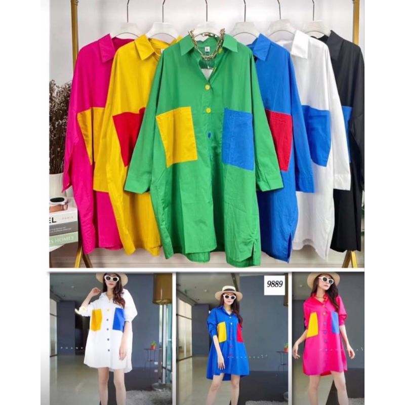 Baju Wanita Tunik Import Bangkok